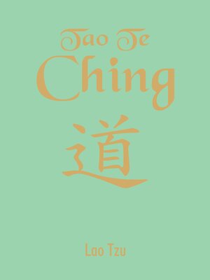 cover image of Tao Te Ching (Pocket Classic)